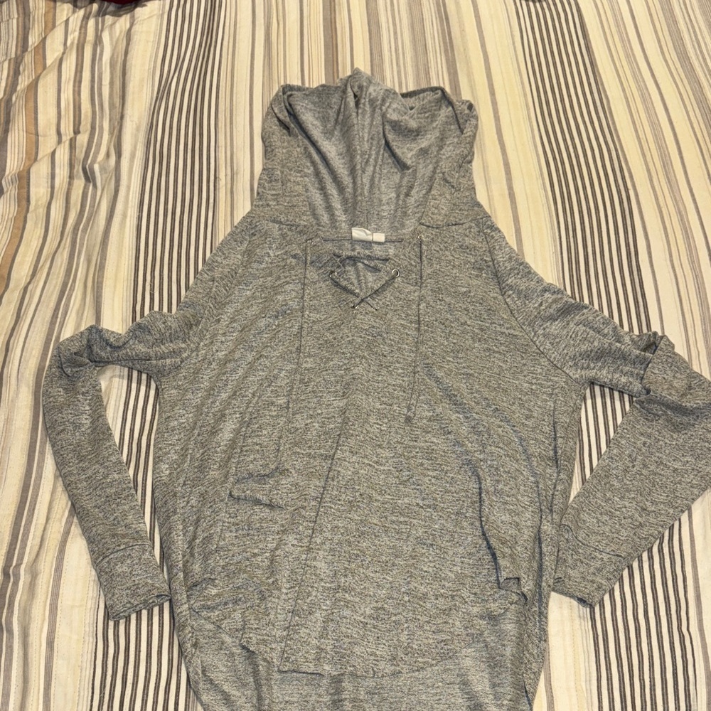 GAP Gray Women's Hoodie Top